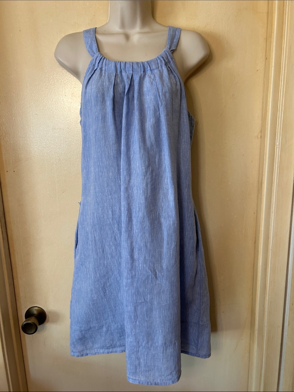 Malvin of Germany 100% Linen dress size M